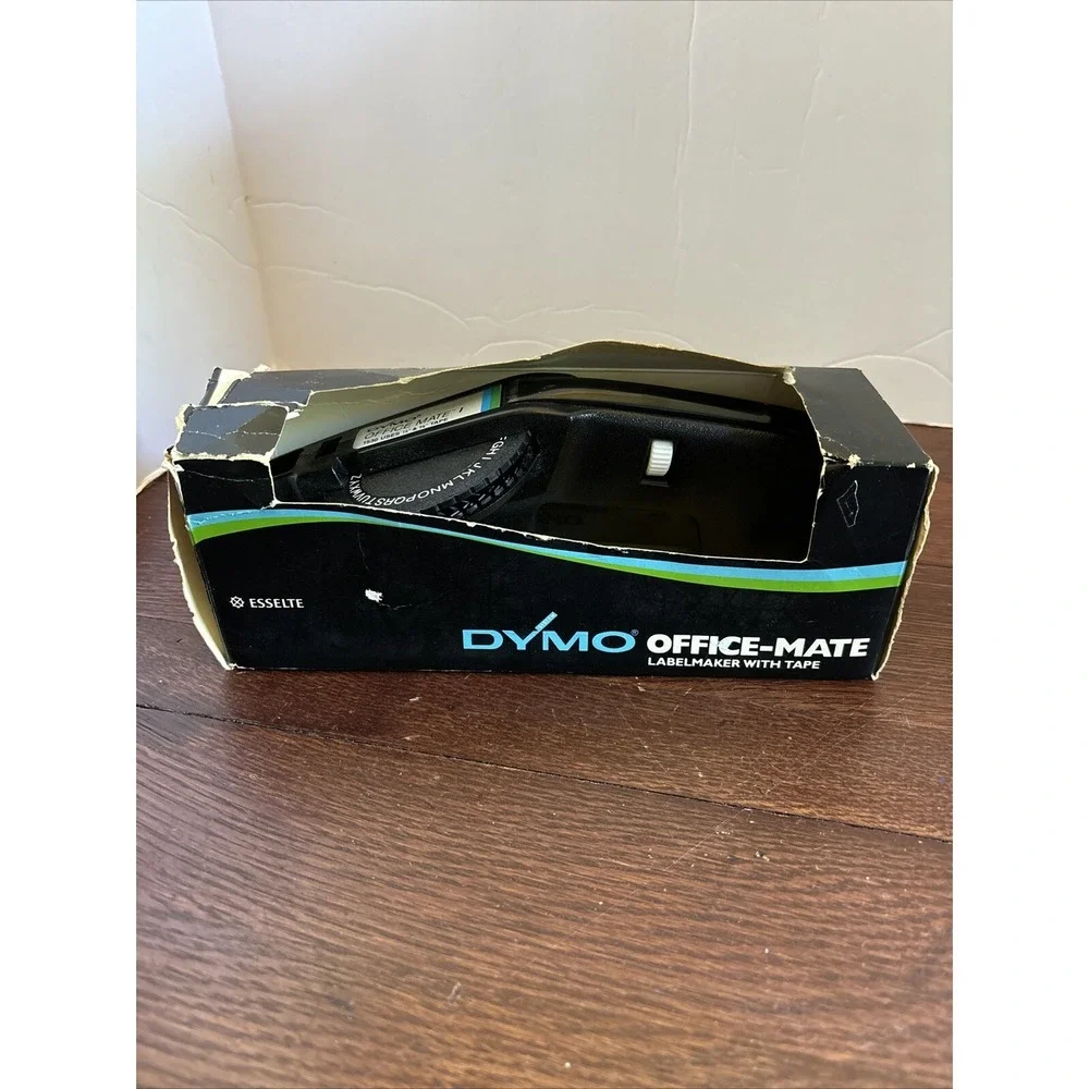Dymo Office Mate 1 Label Maker 1530 for 1/4